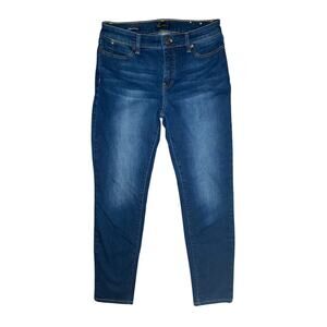Talbots - Women's Size 4 Dark Wash - Slim Ankle Jeans